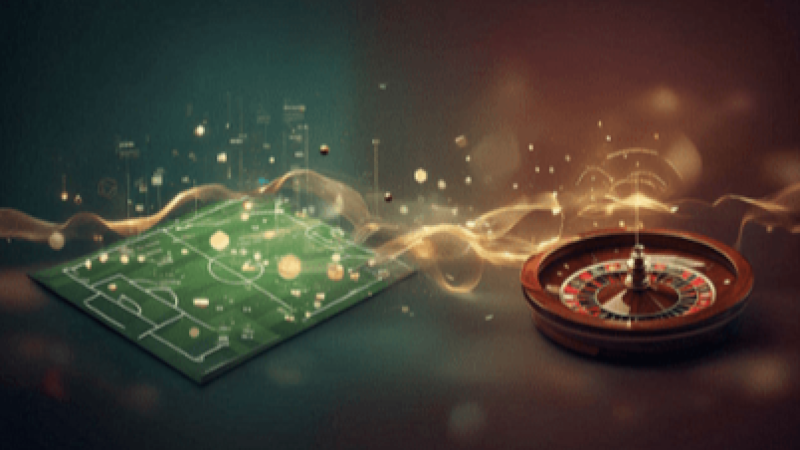 من xG إلى أفضلية الكازينو: لماذا تختلف لغة توقعات كرة القدم عن احتمالات ألعاب الكازينو؟