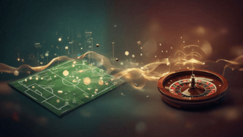 من xG إلى أفضلية الكازينو: لماذا تختلف لغة توقعات كرة القدم عن احتمالات ألعاب الكازينو؟