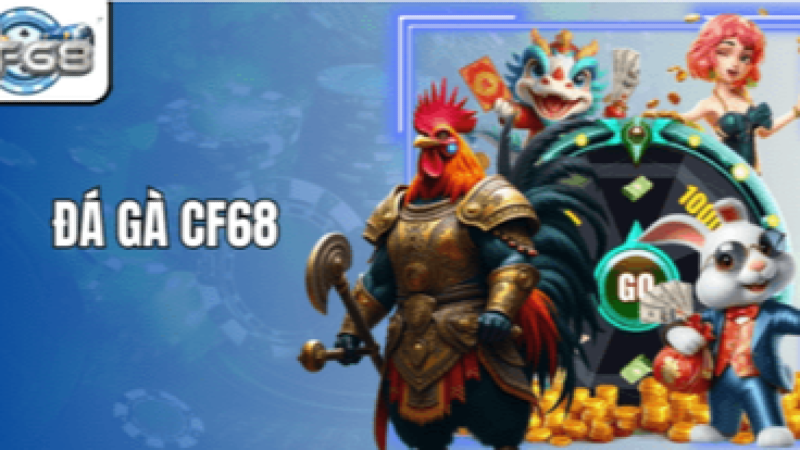 CF68 cockfighting is suitable for beginners who want to get acquainted with the atmosphere...