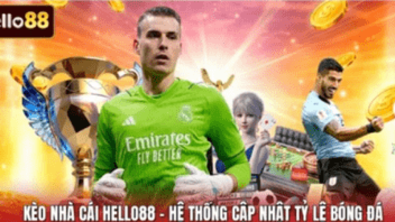 Hello88 Sports is suitable for those who love the fast pace of major tournaments.