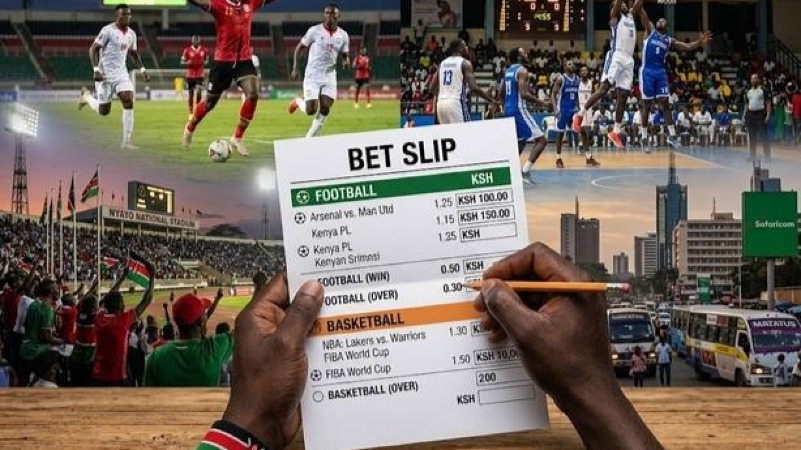 Football and Basketball Rule the Bet Slip: The Two Sports Powering Kenya's Betting Boom