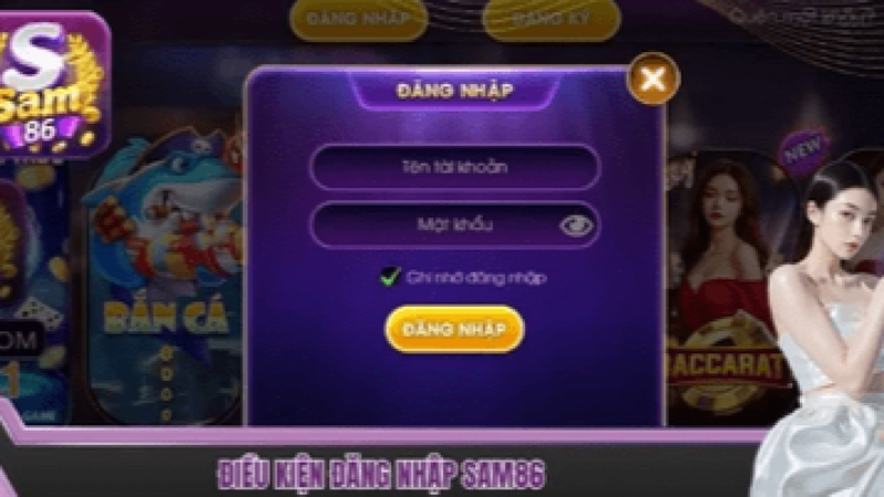 Sam86 Login – Access Your Entertainment Platform in Just a Few Simple Steps