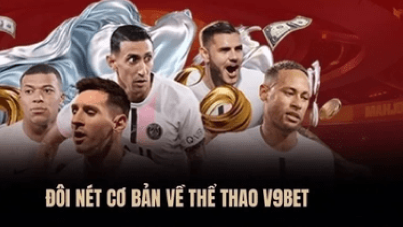 V9BET Sports stands out with its diverse betting options and user-friendly interface.