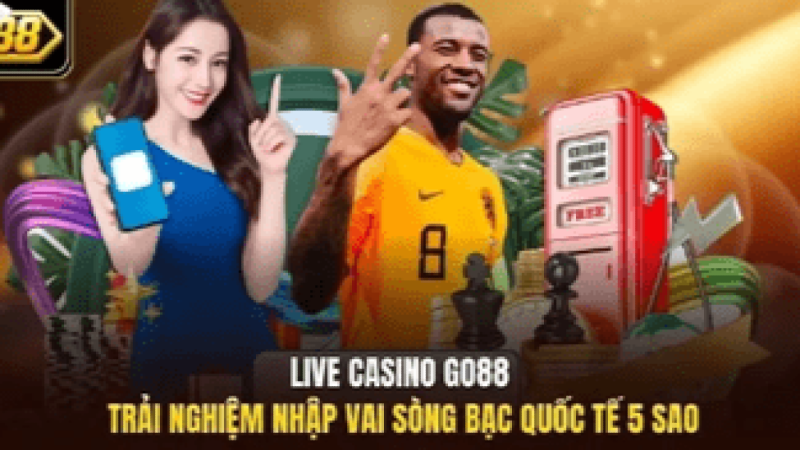 Go88 Casino stands out with its extensive game catalog.