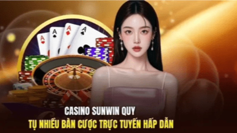 Sunwin Casino: A Modern and Vibrant Online Entertainment Space