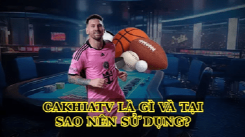 Cakhiatv – Kênh Xem Bóng Đá Trực Tiếp Miễn Phí Tốt Nhất