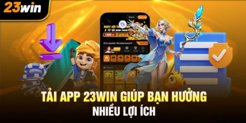 Instructions for downloading the 23win betting app