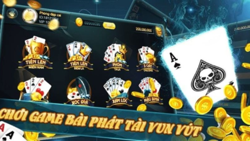 Gamebai.io - Cổng game bài với khuyến mãi hấp dẫn mỗi ngày