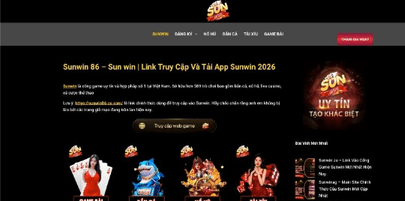 Sunwin Card Games – Discover a Top-Tier Game Collection